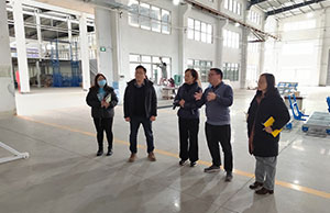 高妙区科协副主席一行参观领导CG电子兰亭